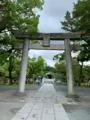 宗像大社の鳥居