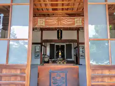 妙勝寺の本殿・本堂