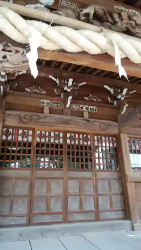 岩淵八雲神社の本殿・本堂