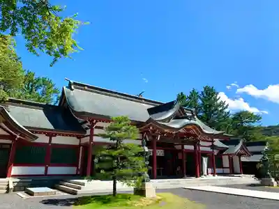 氣比神宮の本殿・本堂