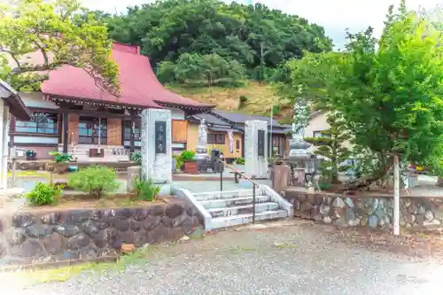 伊勢原 法泉寺の景色