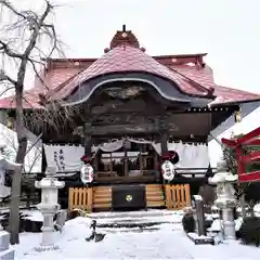 大鏑神社の本殿