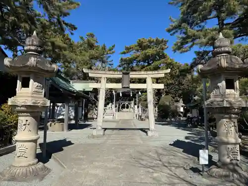 片瀬諏訪神社(神奈川県)
