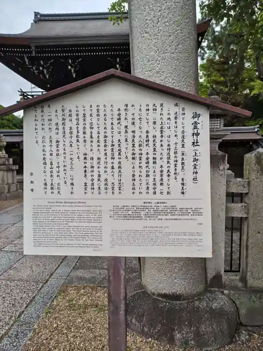 御霊神社(上御霊神社)(京都府)