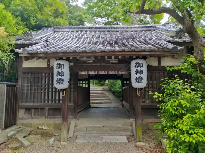 機物神社(大阪府)