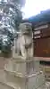 上田招魂社の狛犬
