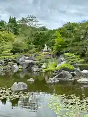 當麻寺 奥院の庭園