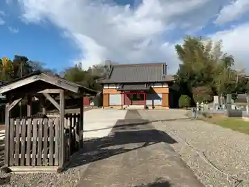 神照寺の本殿・本堂