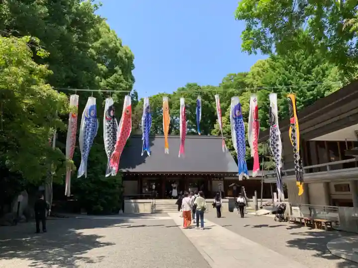 乃木神社のその他建物