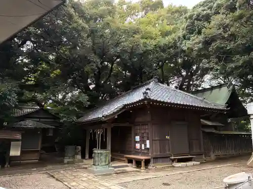 丹生神社の本殿・本堂