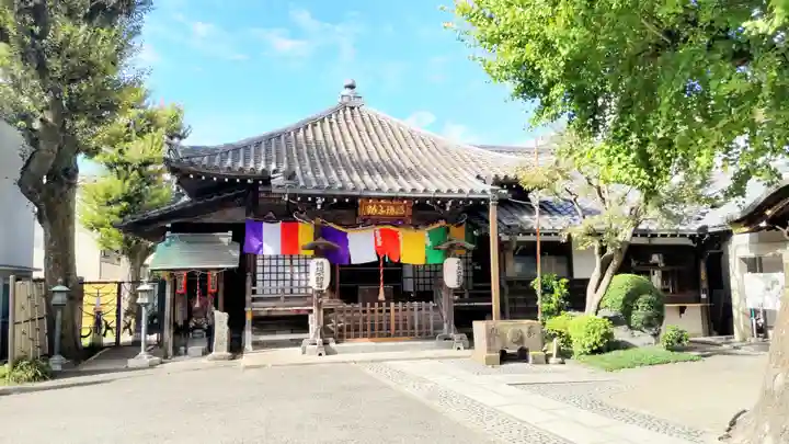 橋場寺不動院(橋場不動尊)(東京都)