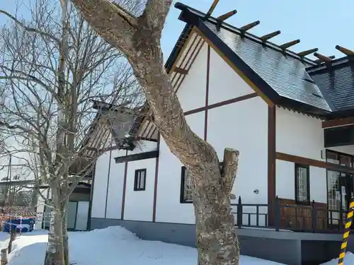 大楽毛神社の本殿・本堂