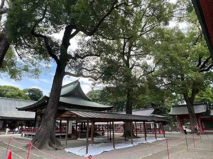 武蔵一宮氷川神社(埼玉県)