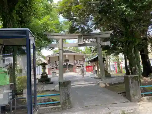 木元神社の鳥居