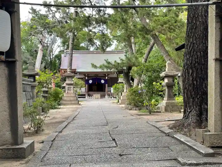 鳴尾八幡神社(兵庫県)