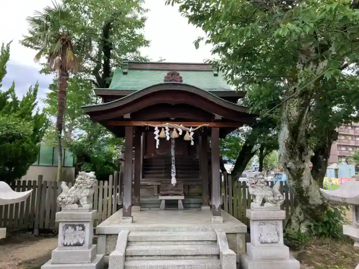 白銀神社(福井県)
