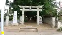 八龍神社の鳥居