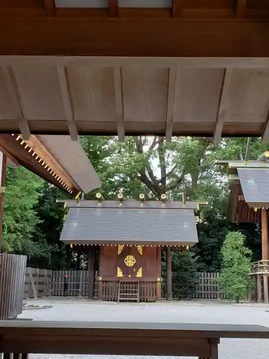 阿佐ヶ谷神明宮の末社・摂社