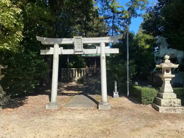 男乃宇刀神社(大阪府)