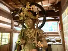 施福寺の仏像