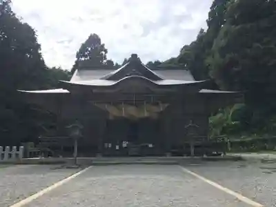 玉若酢命神社の本殿・本堂