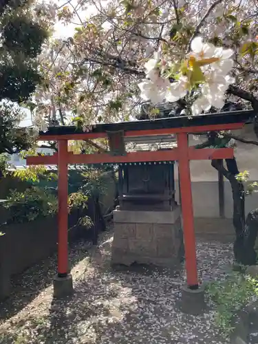 宝蔵寺の末社・摂社