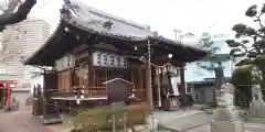 櫻井神社の本殿