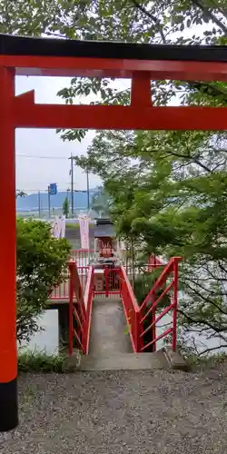 出雲大神宮の末社