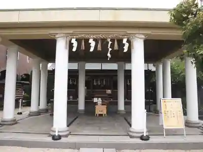 飛行神社の本殿・本堂