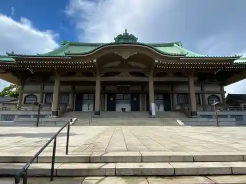 総持寺の本殿・本堂