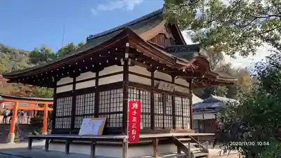 宇治神社の七五三参