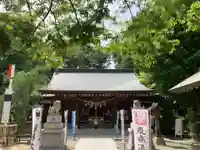 新田神社の本殿・本堂