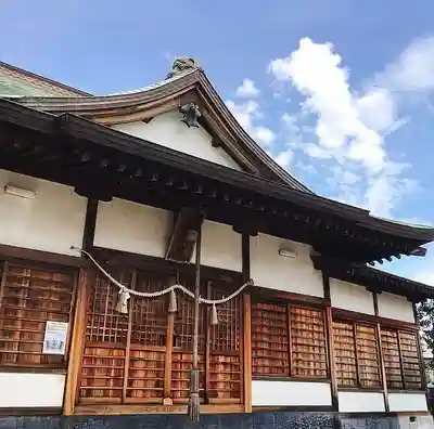 西宮神社の本殿・本堂