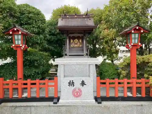 稲荷大明神（そごう横浜店・屋上）(神奈川県)