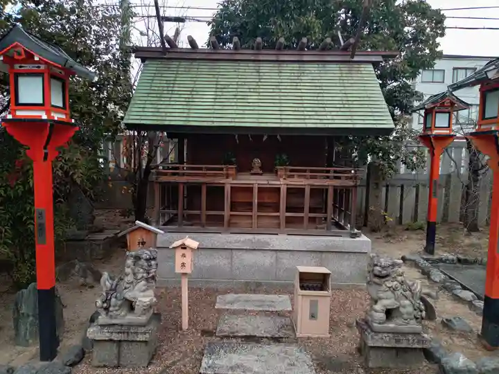 方違神社の末社・摂社