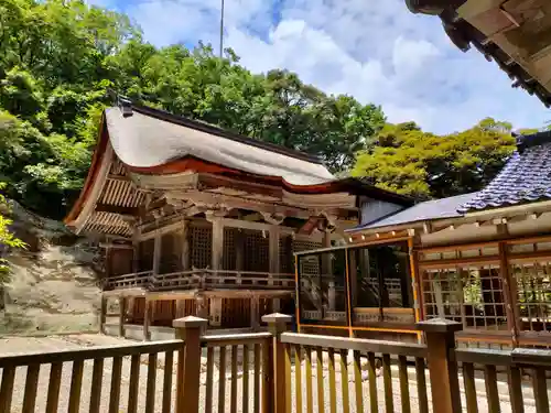 気多神社の本殿