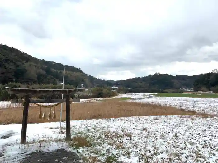 八雲神社の鳥居