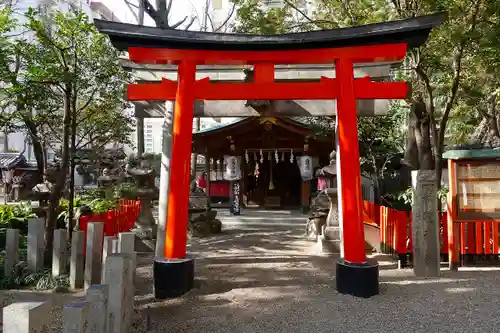 杭全神社の末社