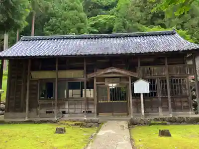 岡太神社・大瀧神社(福井県)