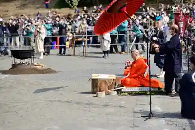 高尾山薬王院のお祭り