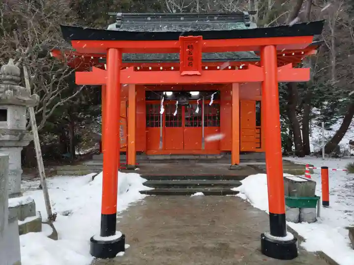 鶴若稲荷神社(北海道)
