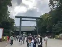 靖國神社の鳥居
