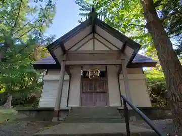 熊碓神社の本殿・本堂