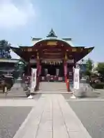 羽田神社の本殿・本堂