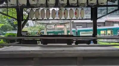 關蝉丸神社下社(滋賀県)