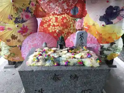 札幌諏訪神社の手水舎