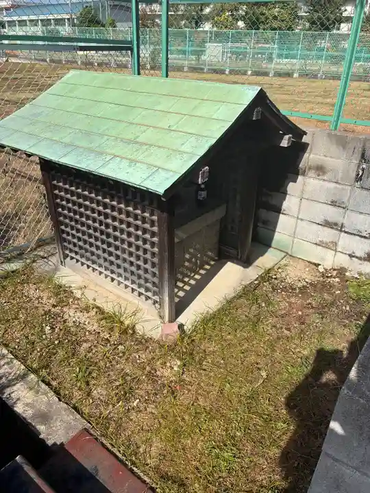 祠の本殿・本堂