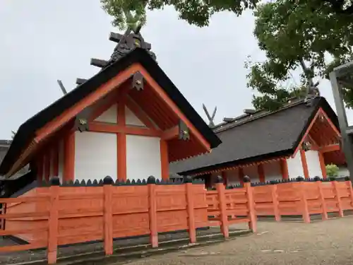 住吉大社の本殿・本堂