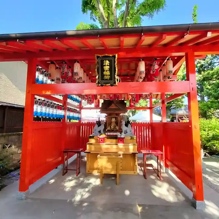 蛇窪神社(東京都)