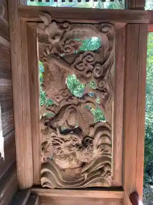 奥山神社の芸術